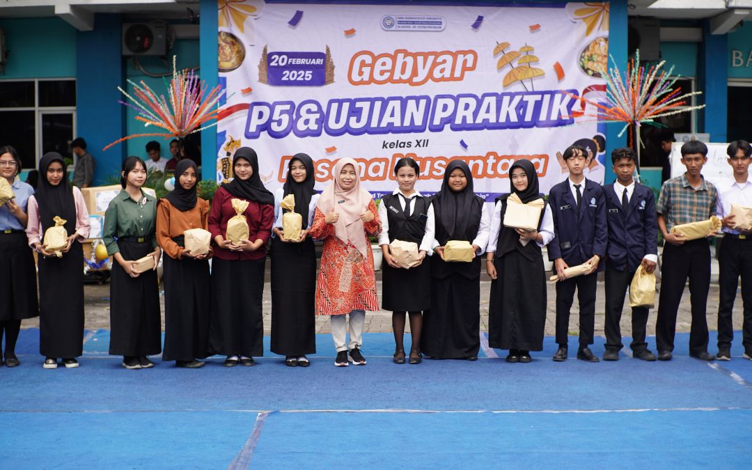GEBYAR P5 DAN PAMERAN DKV SMK BARUNAWATI: PESONA NUSANTARA DALAM WARNA RANGKA