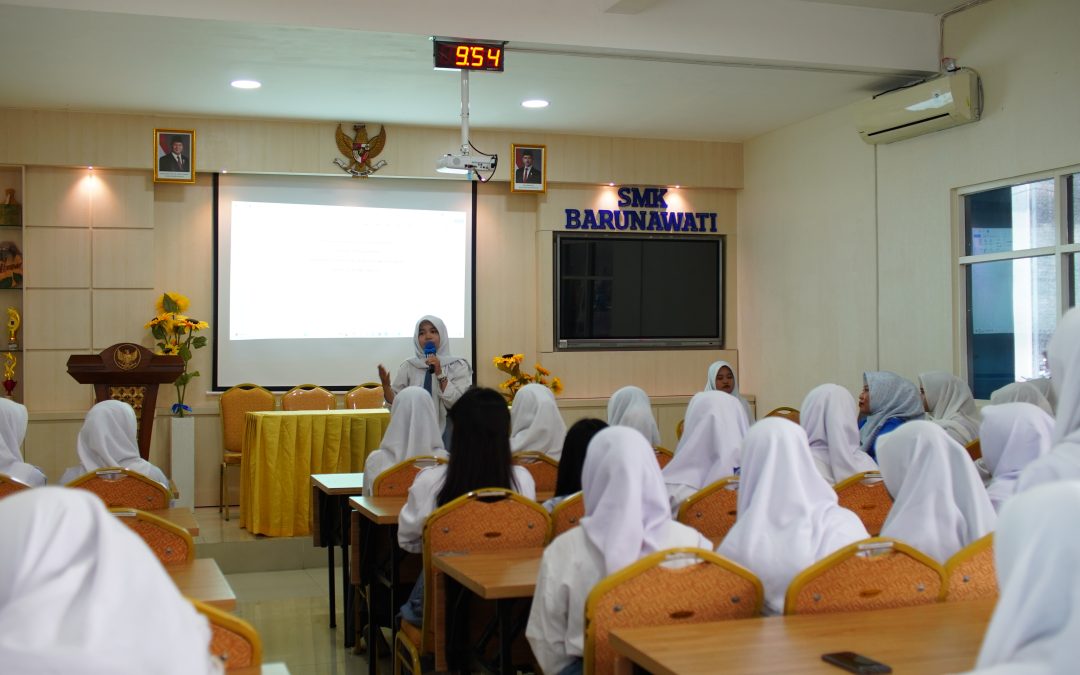 Siswa SMK Barunawati Berbagi Ilmu Lewat OJT, Siapkan Diri Hadapi Dunia Kerja