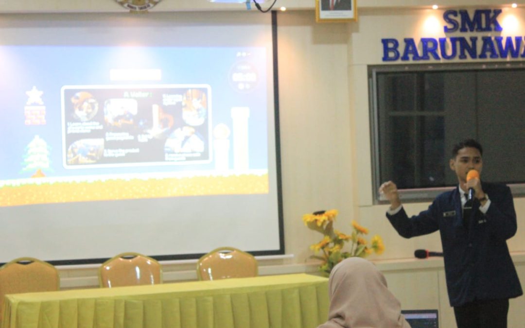 Presentasi Kegiatan Magang Jurusan Perhotelan