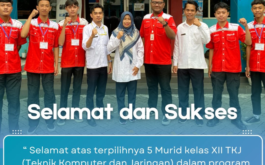 Lima Siswa SMK Barunawati Surabaya Sukses Lolos Rekrutmen PT Telkom Akses